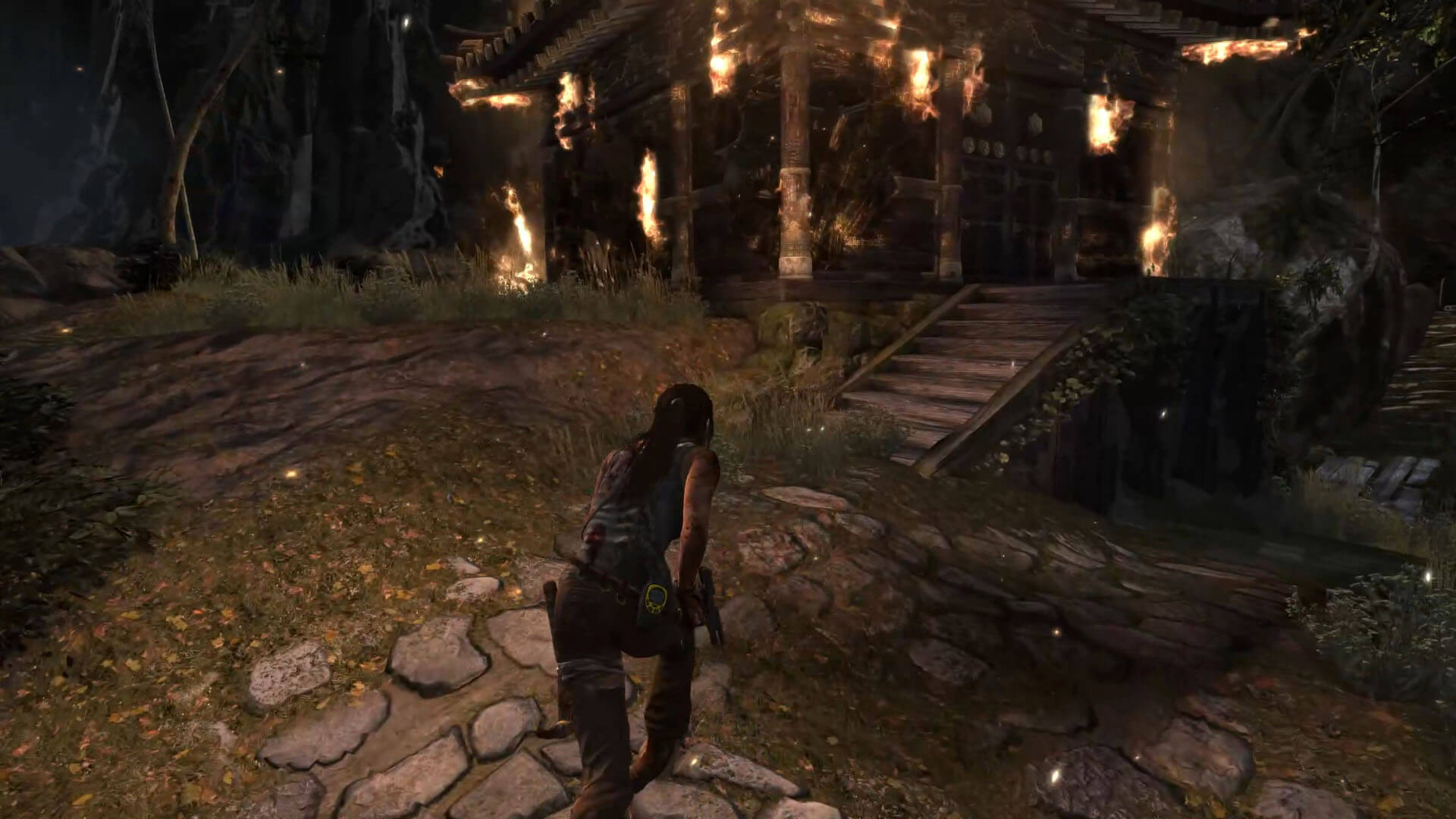 Tomb Raider (2013) - геймплей игры Windows
